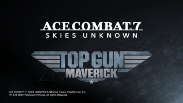 Featured Ace Combat 7 Skies Unknown And Top Gun Maverick Set To Release Collaborative Dlc