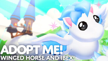 Featured Adopt Me Winged Horse News