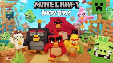Featured Angry Birds Dlc Is Now Available On Minecraft