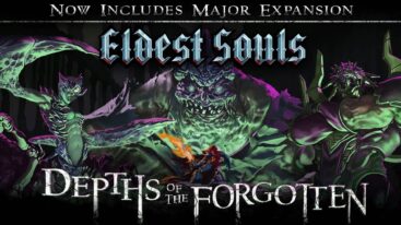 Featured Eldest Souls Depths Of The Forgotten Reveal Trailer