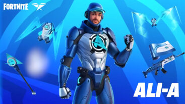 Featured Fortnite Ali A Collaboration