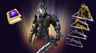 Featured Fortnite Omega Knight Leaked Bundle