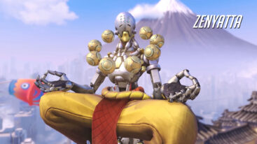 Featured Overwatch 2 Zenyatta Clip