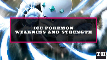 Featured Pokemon Ice Type Weakness