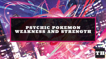 Featured Pokemon Psychic Type Weakness