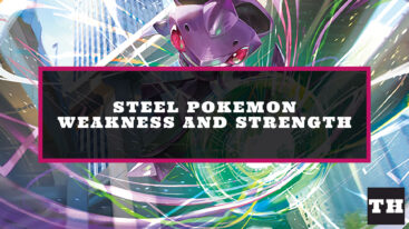 Featured Pokemon Steel Type Weakness