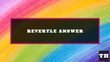 Featured Revertle Daily Answer
