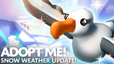 Featured Roblox Adopt Me Snow Weather
