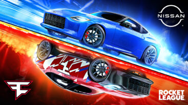 Featured Rocket League Nissan