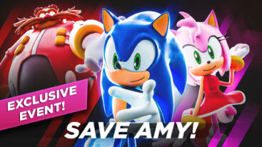 Featured Sonic Speed Sim Save Amy