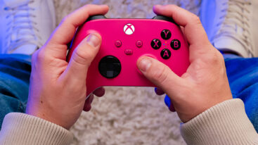 Featured Xbox Hot Pink Controller
