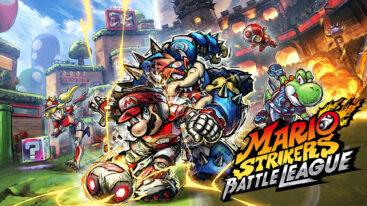 Featured Mario Strikers Battle League