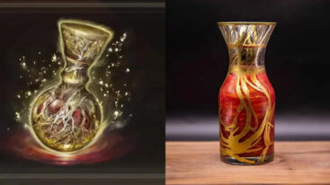 Flask Of Crimson Tears