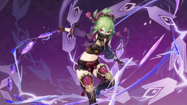 Genshin Impact 2 7 Kuki Shinobu Hangout Event