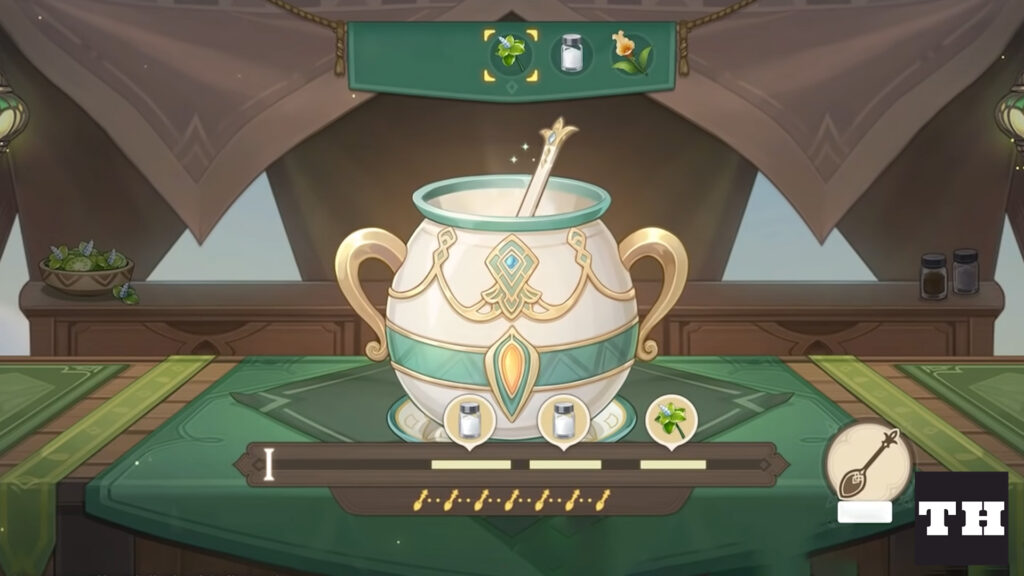 Genshin Impact Spices From The West Mini Game 1