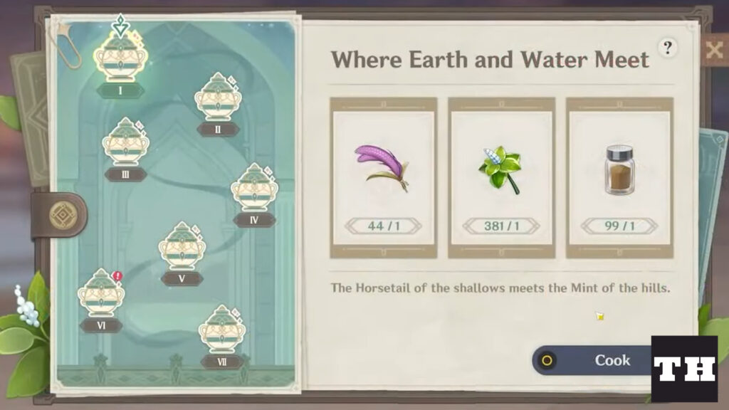 Genshin Impact Spices From The West Recipe