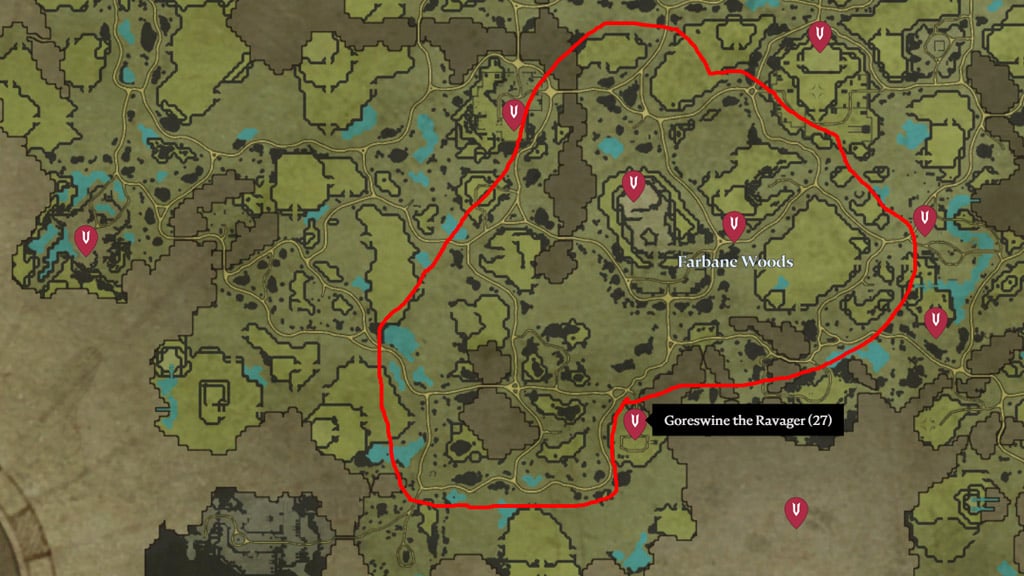 Goreswine the Ravager location in V Rising Where to Find! Try Hard Guides