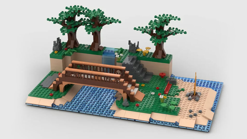 Lego Animal Crossing Creation