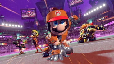 Mario Striker Battle League Overview Trailer