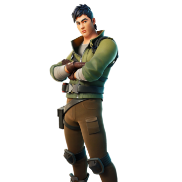Fortnite Mercenary Mansu Skin of Cosmetic PNG Image