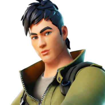 Fortnite Mercenary Mansu Skin of Cosmetic Set Image