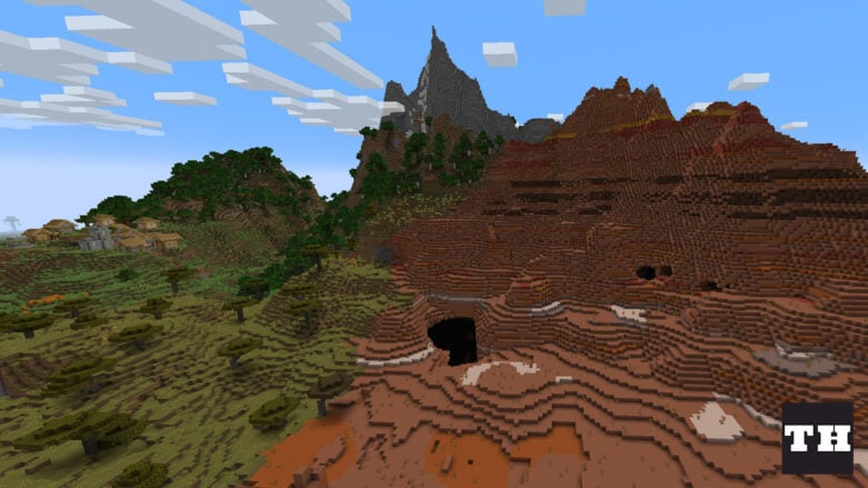 Minecraft 1 19 Dripstone Ancient City Seed Image