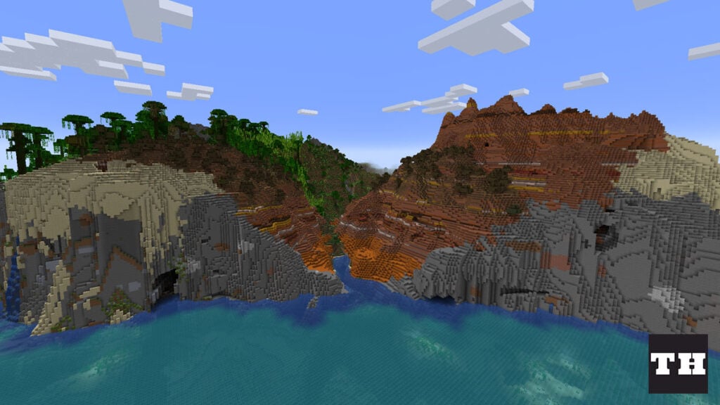 Minecraft 1 19 Island Valley Seed Image