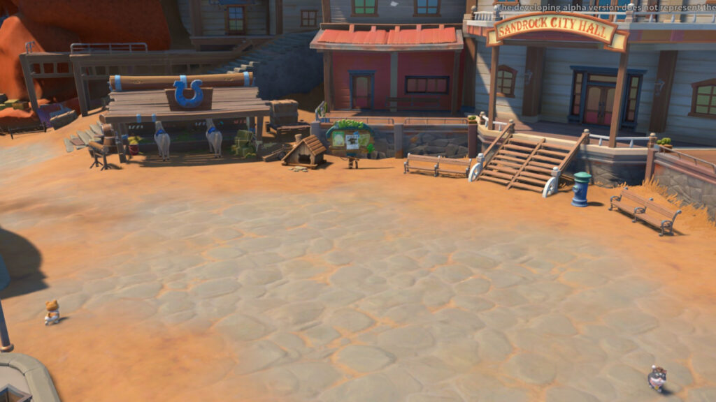 My Time At Sandrock Town Square