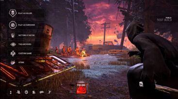 New Menu Dbd