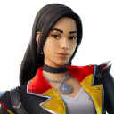 Fortnite Prismatic Streak Cosmetic Style for Chica Skin