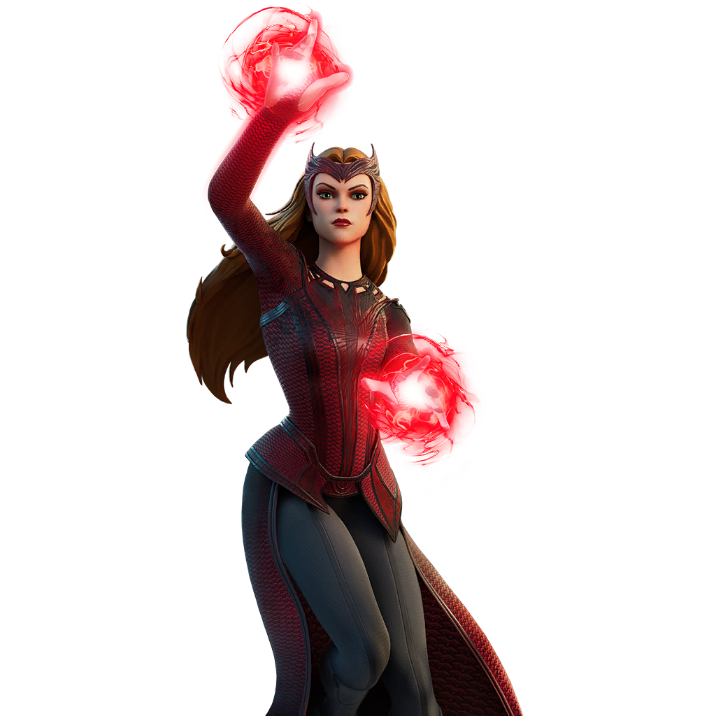 Fortnite Scarlet Witch Skin of Cosmetic Featured Image