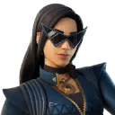 Fortnite Shades Cosmetic Style for Chica Skin
