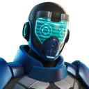 Fortnite Ultra-armor Matroix Cosmetic Style for Ali-a Skin