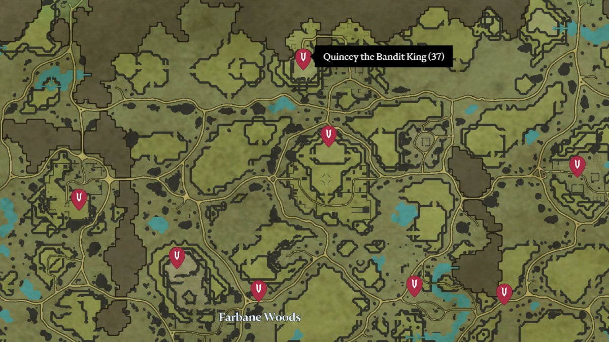 Quincy the Bandit King location in V Rising Where to Find! Try Hard