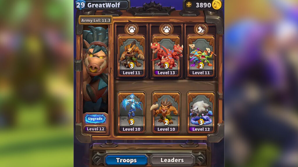 Warcraft Arclight Rumble Upgrade