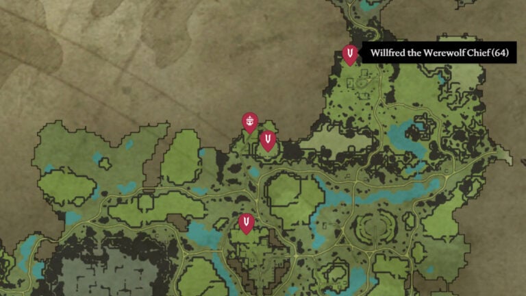 V Rising Wilfred The Werewolf Chief Location Willfred the Werewolf Chief location in V Rising – Where to Find! - Try