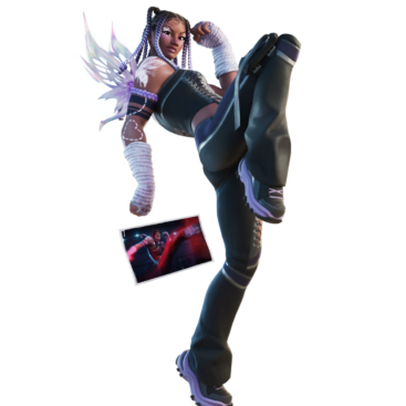 Fortnite Zuri Skin of Cosmetic PNG Image