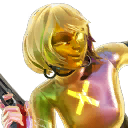 Fortnite Auric Blaze Evie Cosmetic Style for Evie Skin