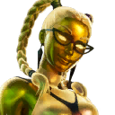 Fortnite Auric Blaze Sabina Cosmetic Style for Sabina Skin