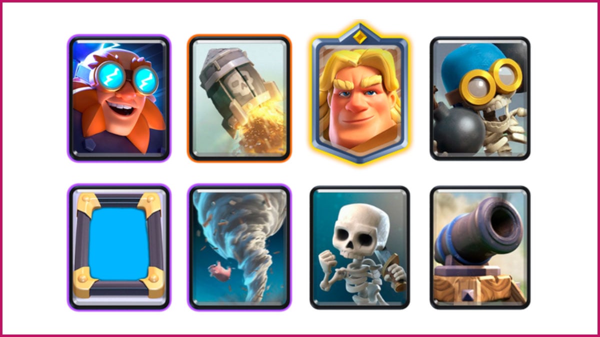 Clash Royale Skeleton Dragon's Reign Of Fire Best Clash Royale Skeleton Dragon Challenge Decks - Reign of Fire
