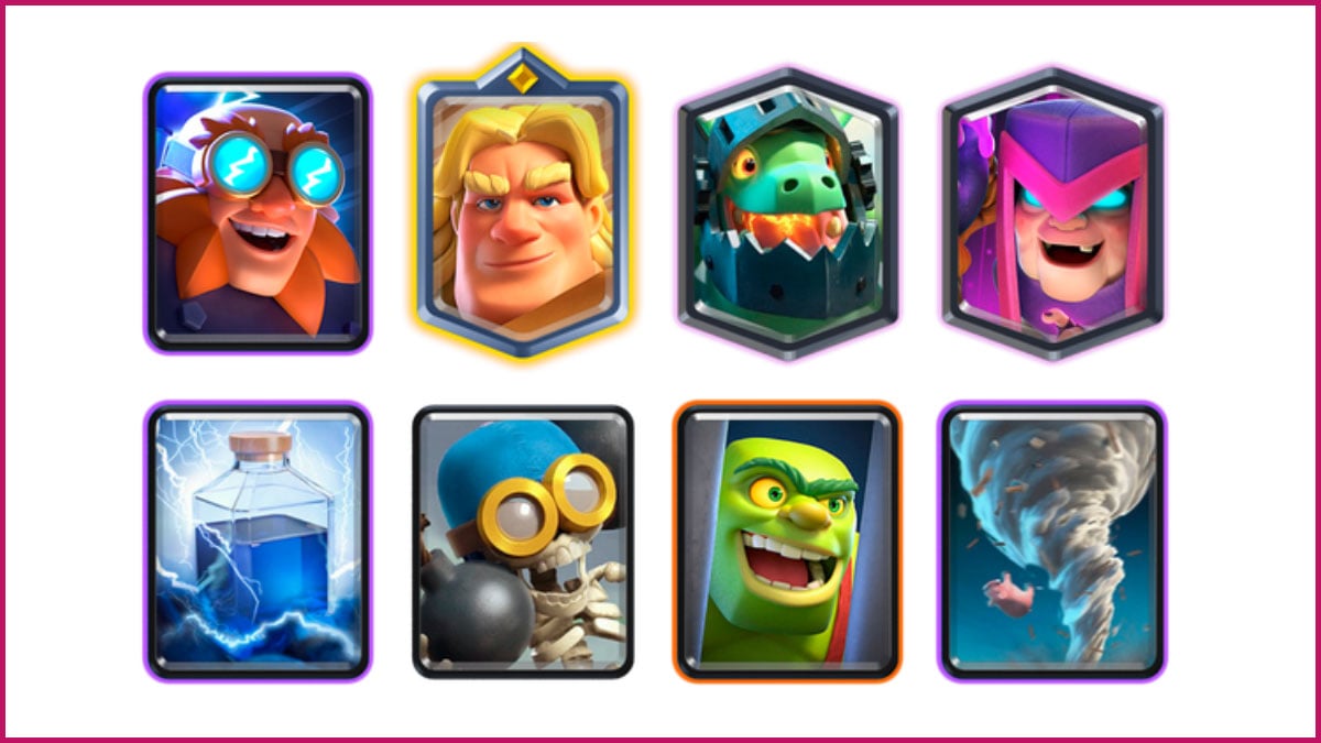 Best Skeleton Dragon Reign Of Fire Decks Best Clash Royale Skeleton Dragon Challenge Decks - Reign of Fire