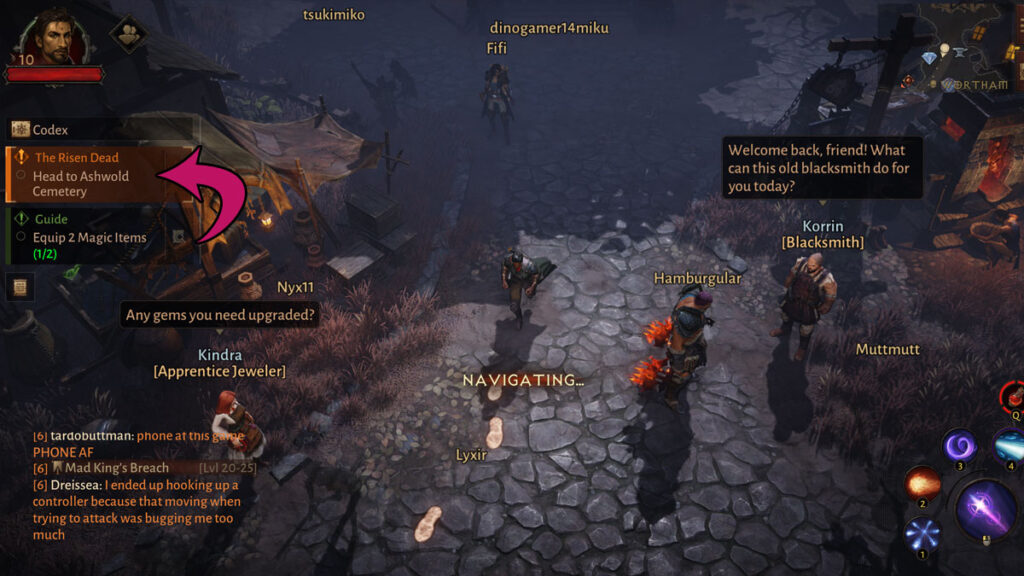 Diablo Immortal Auto Navigate001