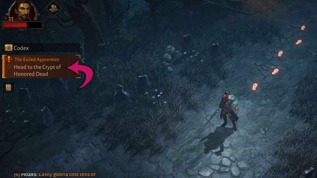 Diablo Immortal Quest Deselect
