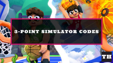 Featured 3 Point Simulator Codes