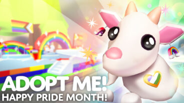Featured Adopt Me Pride Month Update