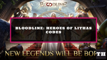 Featured Bloodline Heroes Of Lithas Codes