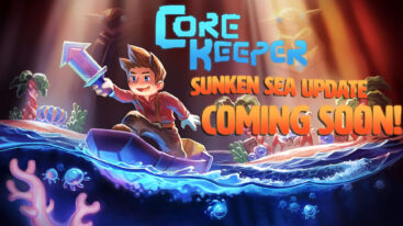 Featured Core Keeper Sunken Sea Update