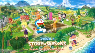 Featured Doraemon Story Of Seasons Friends Of The Great Kingdom A Farming Sim Game Is Launching In 2022