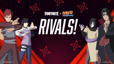 Featured Fortnite Naruto