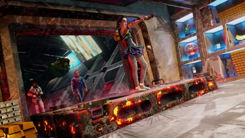 Featured Hyenas Gameplay Information